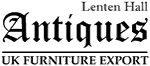 Lenten Hall Antiques - UK Furniture Export